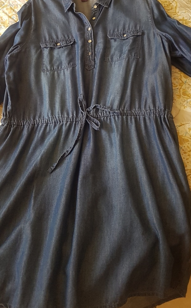 Gloria Vanderbilt Large Jean dress
